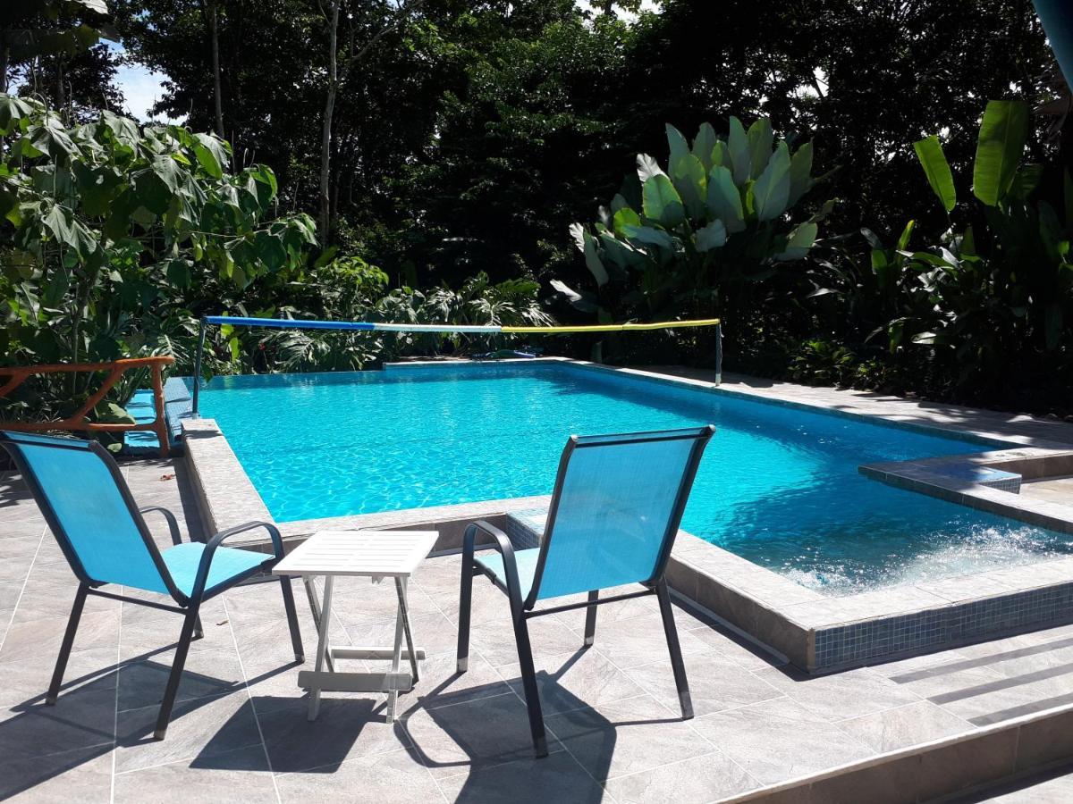 Tropical Paradise Bungalows Pital  Dış mekan fotoğraf
