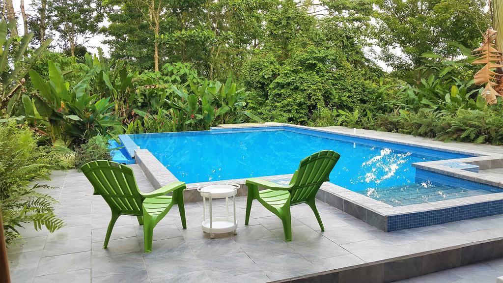 Tropical Paradise Bungalows Pital  Dış mekan fotoğraf