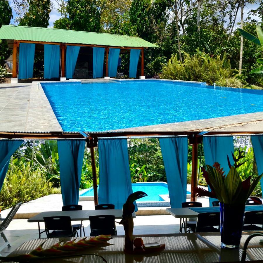 Tropical Paradise Bungalows Pital  Dış mekan fotoğraf