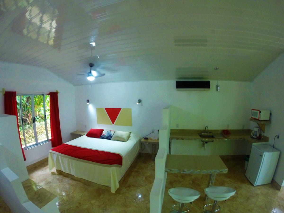 Tropical Paradise Bungalows Pital  Dış mekan fotoğraf