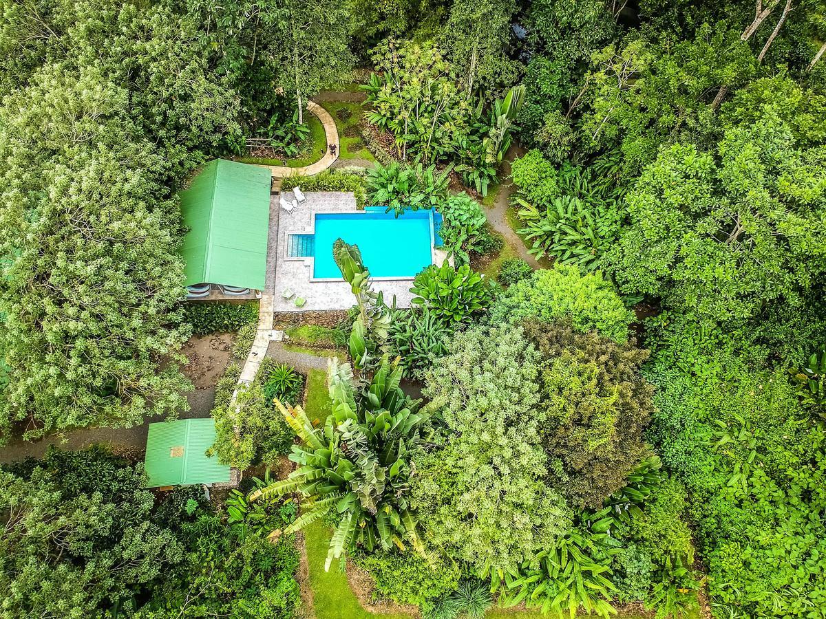 Tropical Paradise Bungalows Pital  Dış mekan fotoğraf